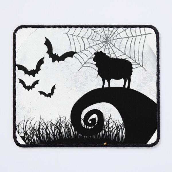 Item preview, Sheep And Moon Halloween  designed and sold by StevenELuu.