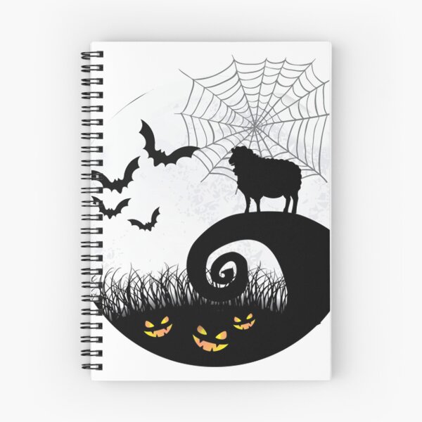 Item preview, Sheep And Moon Halloween  designed and sold by StevenELuu.