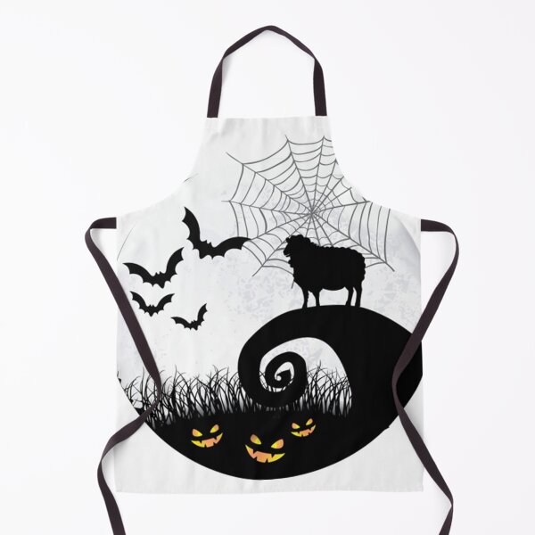 Item preview, Sheep And Moon Halloween  designed and sold by StevenELuu.