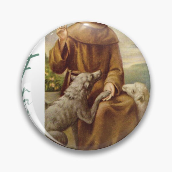 Item preview, Saint Francis With Quote  designed and sold by StevenELuu.