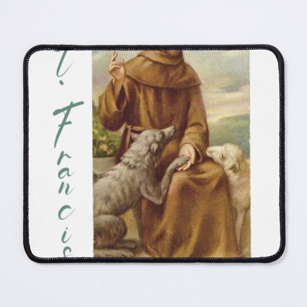 Item preview, Saint Francis With Quote  designed and sold by StevenELuu.
