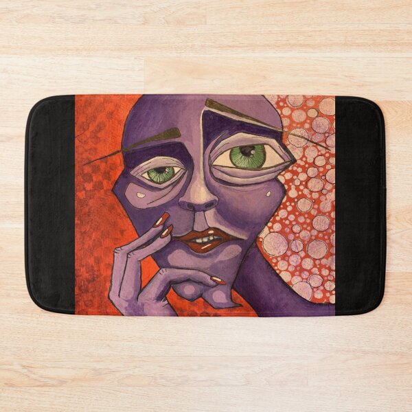Item preview, Eccentric Abstraction: Unveiling the Intricate and Mournful Visage designed and sold by YowynMinbelly.