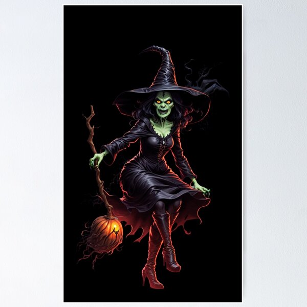 Item preview, Sirenas Green Evil Witch designed and sold by SirenasWorld.