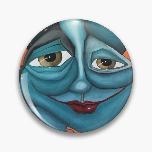 Item preview, Surreal Desolation: Artistic Interpretation of a Bizarre and Melancholy Face designed and sold by YowynMinbelly.