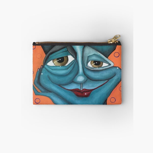 Item preview, Surreal Desolation: Artistic Interpretation of a Bizarre and Melancholy Face designed and sold by YowynMinbelly.