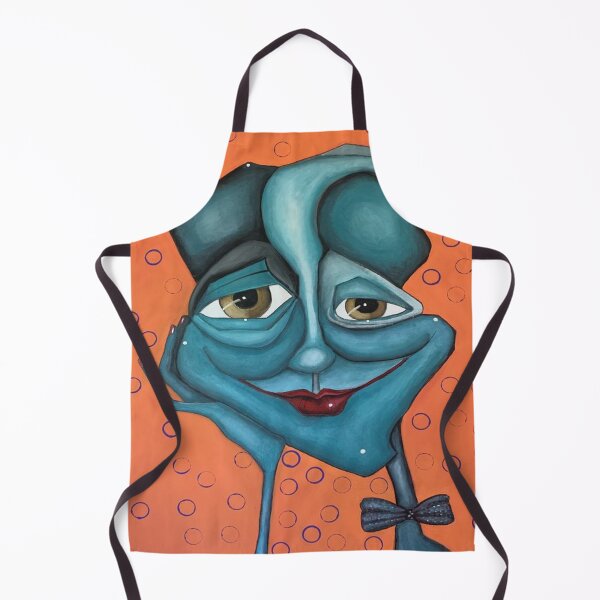 Item preview, Surreal Desolation: Artistic Interpretation of a Bizarre and Melancholy Face designed and sold by YowynMinbelly.