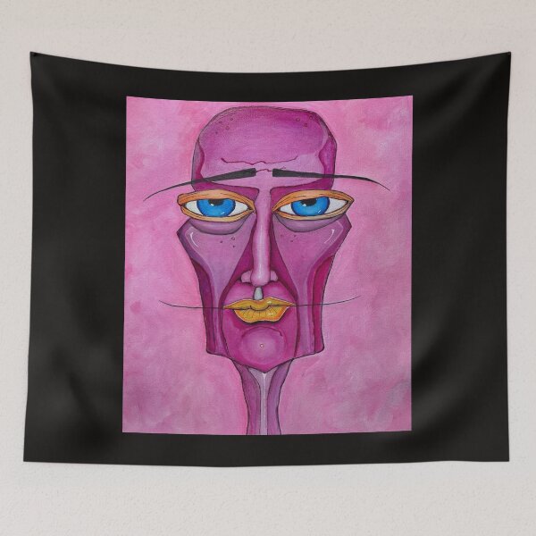 Item preview, Mystical Moods: An Unusual and Tragically Abstract Portrait of Sorrow designed and sold by YowynMinbelly.