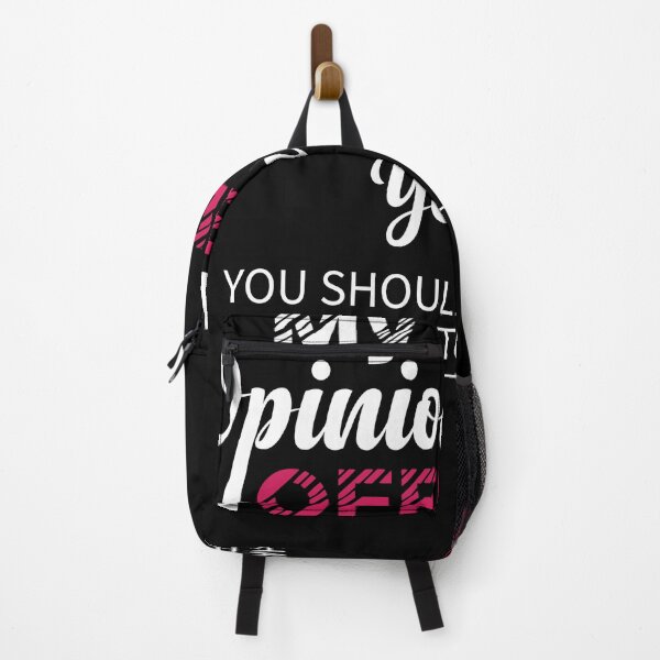 Item preview, My opinion offended you? designed and sold by InkVista Studio.
