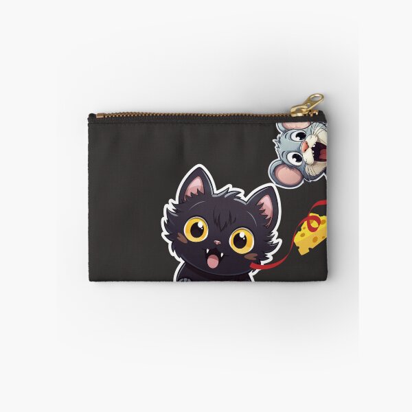 Item preview, Unlikely Companions: Black cat and Mouse designed and sold by sukanda.