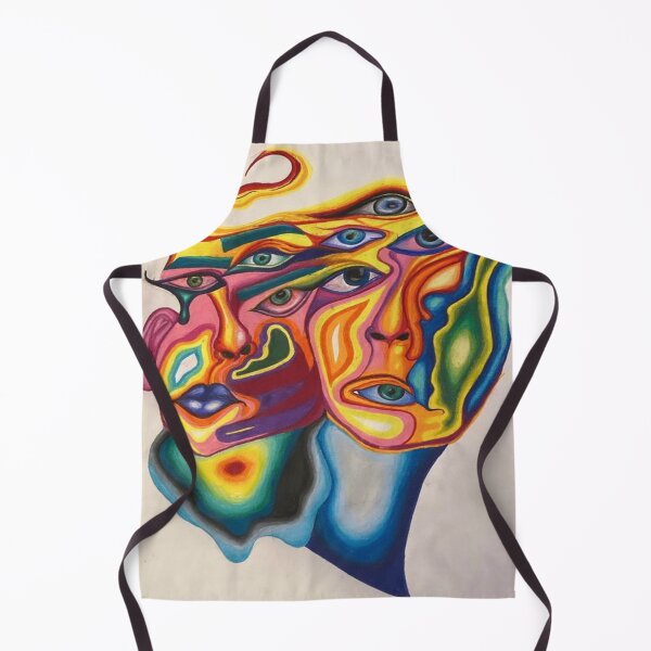 Item preview, Abstract Transformation: A Mysteriously Surreal and Sagging Visage designed and sold by LedoveBigcobble.