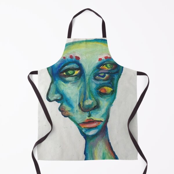 Item preview, Chimeric Melting: An Otherworldly and Oddly Surreal Facial Form designed and sold by LedoveBigcobble.