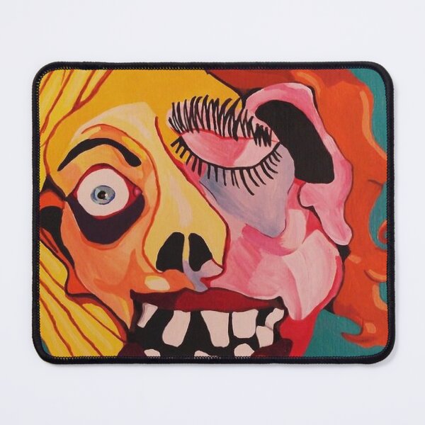 Item preview, Visage of the Unreal: Melding and Morphing into a Mystical Melt designed and sold by LedoveBigcobble.