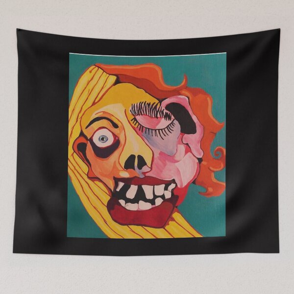 Item preview, Visage of the Unreal: Melding and Morphing into a Mystical Melt designed and sold by LedoveBigcobble.