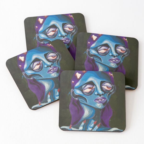 Item preview, Spectral Metamorphosis: The Enigmatic and Melting Face of Fantasy designed and sold by LedoveBigcobble.