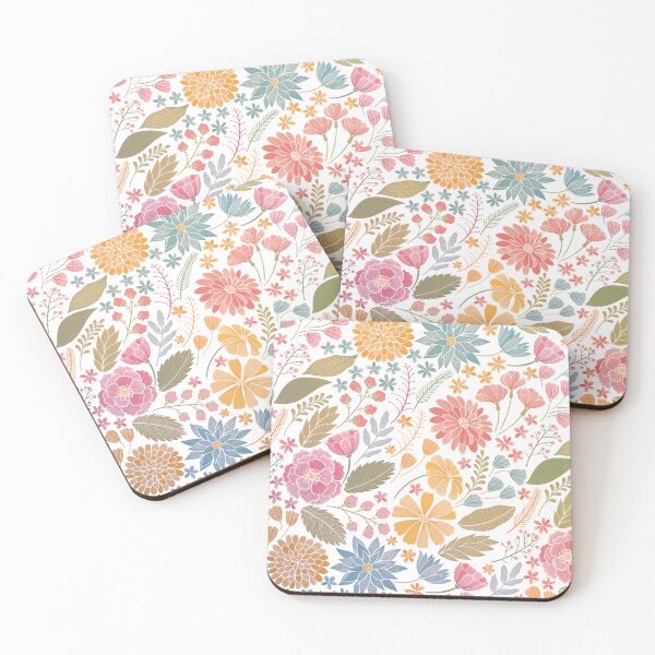 Item preview, Floral pattern designed and sold by artywear.