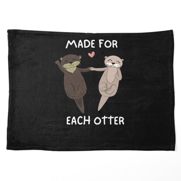 Otter Fans Design Greeting Card for Sale by MerchGiants
