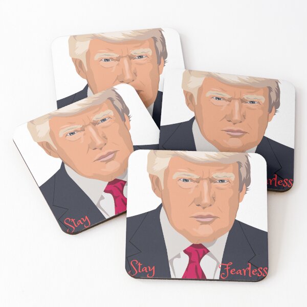 Item preview, MAGA : MAKE AMERICA GREAT AGAIN, STAY FEARLESS designed and sold by rezki-lillah.