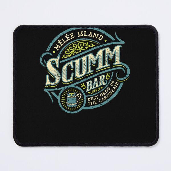 Item preview, The Pirate Bar blue  designed and sold by EvelineHowell.