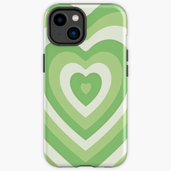 lime green powerpuff y2k phone case