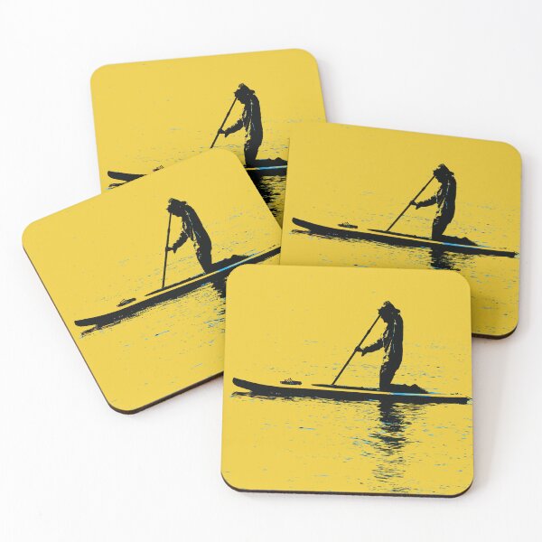 Item preview, Lake Paddler - Paddle Boarder designed and sold by NaturePrints.