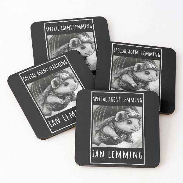 Item preview, Special agent Lemming designed and sold by yahwombat.