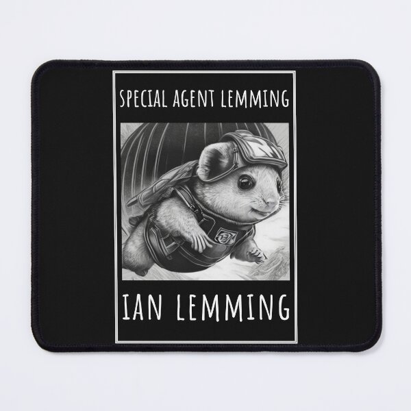 Item preview, Special agent Lemming designed and sold by yahwombat.