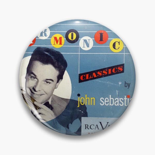 Item preview,  1940's John Sebastian Classical Harmonica Bach 78 RPM ALBUM cover designed and sold by Vintaged.