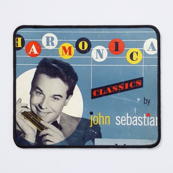 Item preview,  1940's John Sebastian Classical Harmonica Bach 78 RPM ALBUM cover designed and sold by Vintaged.