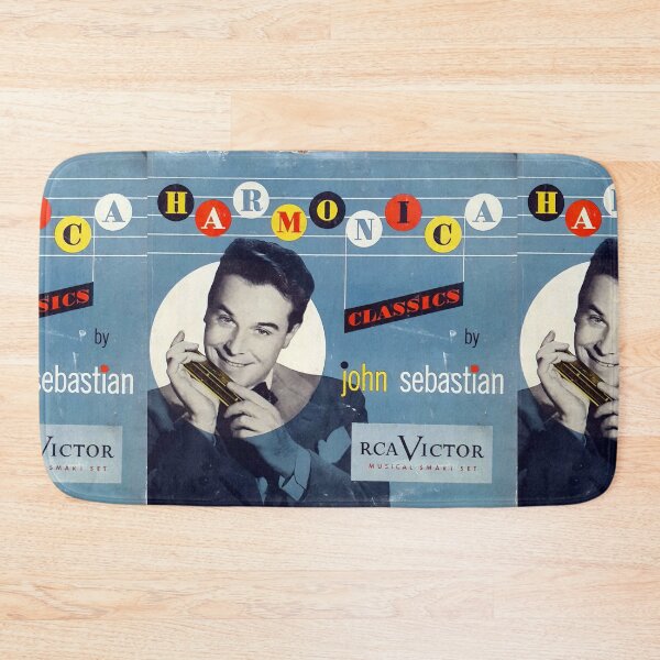 Item preview,  1940's John Sebastian Classical Harmonica Bach 78 RPM ALBUM cover designed and sold by Vintaged.