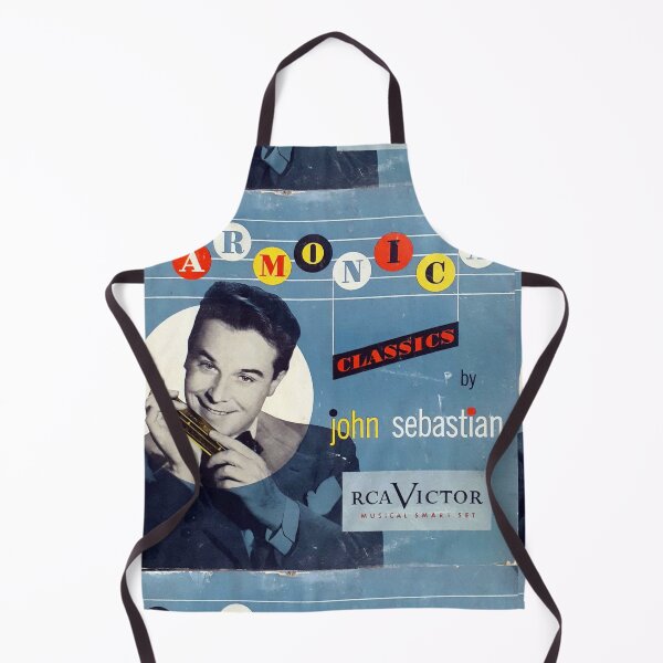 Item preview,  1940's John Sebastian Classical Harmonica Bach 78 RPM ALBUM cover designed and sold by Vintaged.