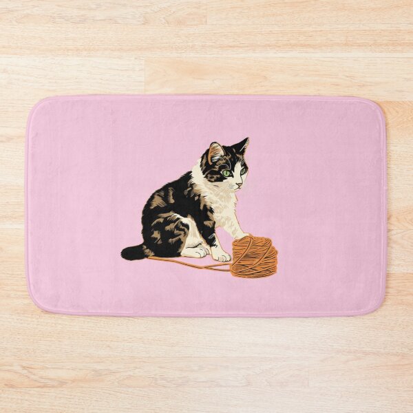 Item preview, Adorable Calico Cat Artistry Meets Crochet Yarn designed and sold by AlienSkinEyes.