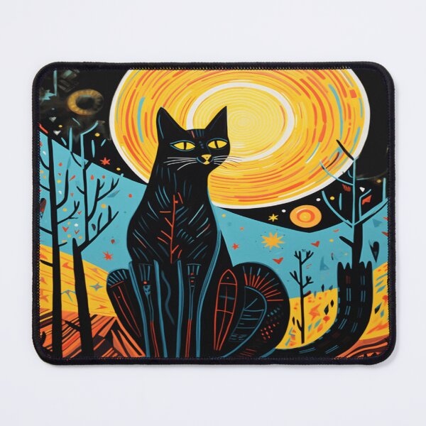Item preview, Gato  Colorido  designed and sold by FashionMachine.