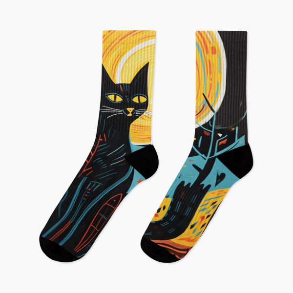 Item preview, Gato  Colorido  designed and sold by FashionMachine.
