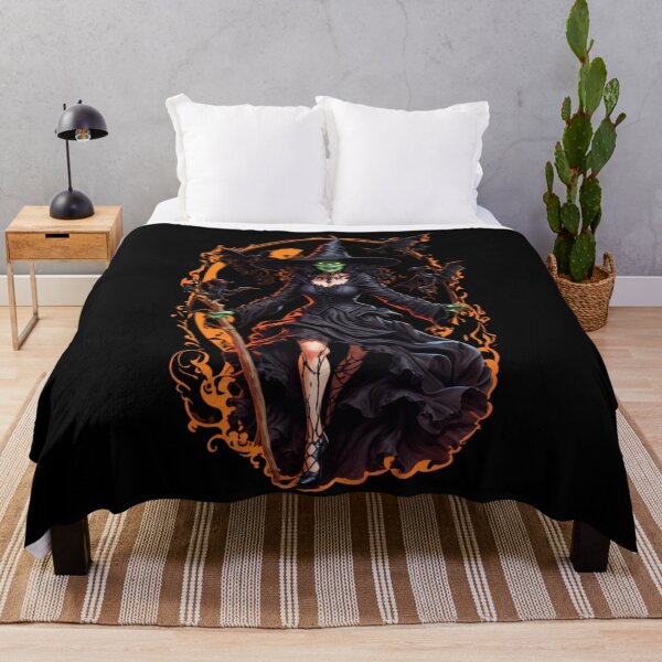 Item preview, Wicked Black Witch designed and sold by SirenasWorld.