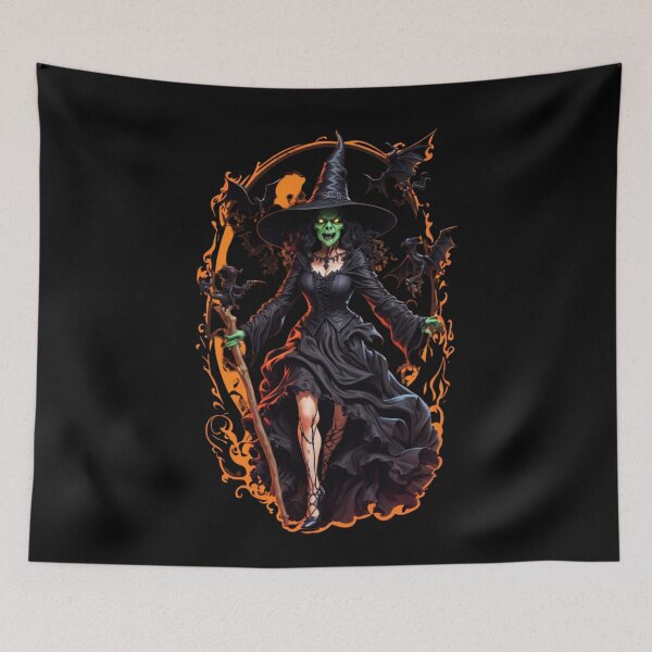 Item preview,  Wicked Black Witch designed and sold by SirenasWorld.