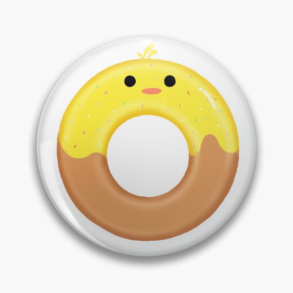 Item preview, Donut Duck- Food Series designed and sold by Tiffany Hsu.
