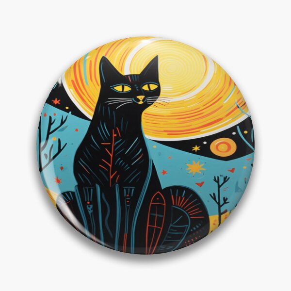 Item preview, Gato  Colorido  designed and sold by FashionMachine.