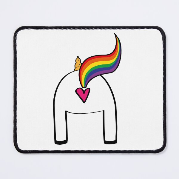 Item preview, Unicorn's Secret Heart designed and sold by PauRicart.