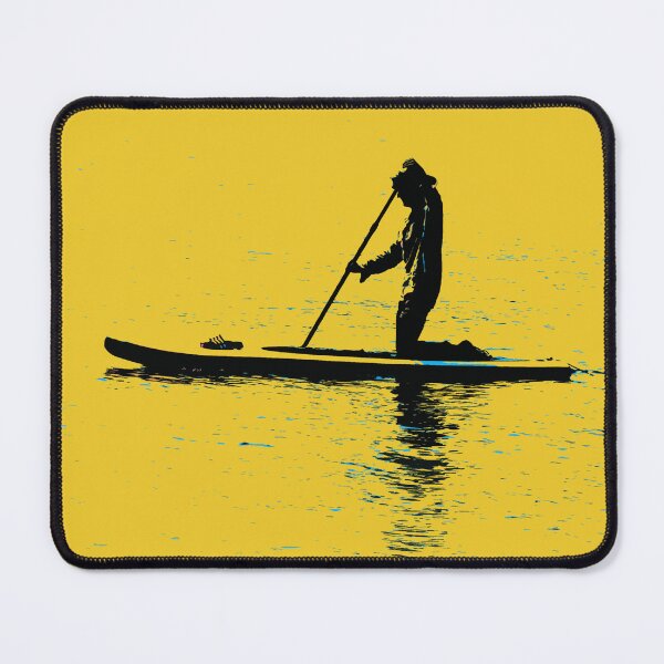 Item preview, Lake Paddler - Paddle Boarder designed and sold by NaturePrints.
