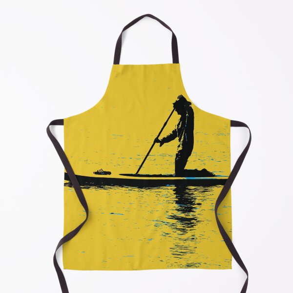 Item preview, Lake Paddler - Paddle Boarder designed and sold by NaturePrints.