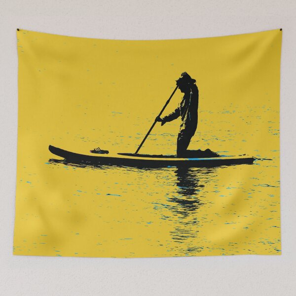 Item preview, Lake Paddler - Paddle Boarder designed and sold by NaturePrints.