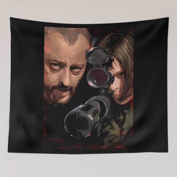 Item preview, Leon and Matilda designed and sold by HotSweetSoldie.