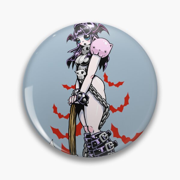 Item preview, KAWAII GOTH BATTLE GIRL designed and sold by George Webber.