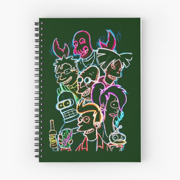 Item preview, Graphic Futu Cartoons Characters designed and sold by abbiedeckowas.