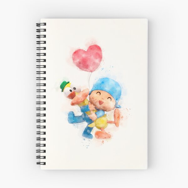 Item preview, Pocoyo and Pato in Watercolor  designed and sold by paulrommer.