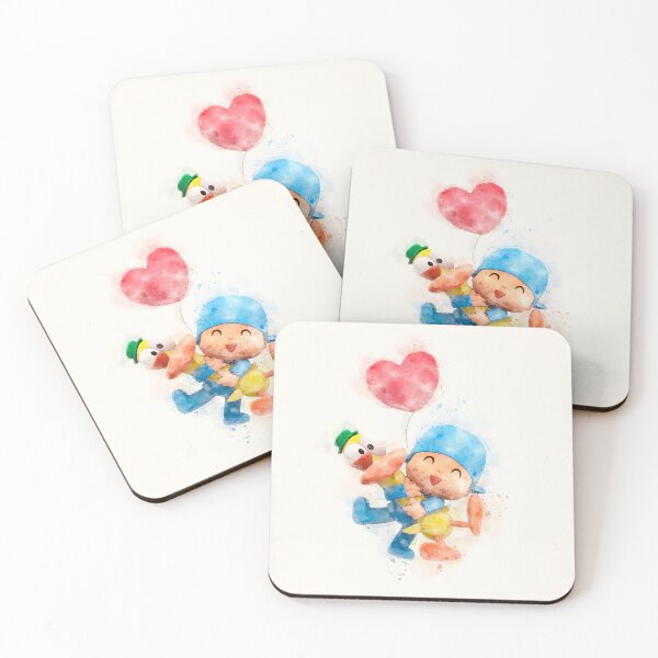 Item preview, Pocoyo and Pato in Watercolor  designed and sold by paulrommer.