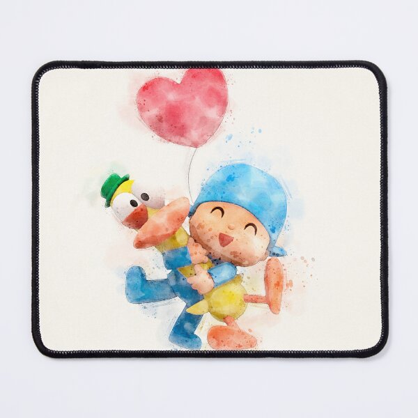Item preview, Pocoyo and Pato in Watercolor  designed and sold by paulrommer.