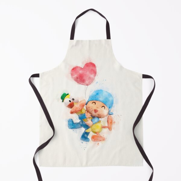 Item preview, Pocoyo and Pato in Watercolor  designed and sold by paulrommer.