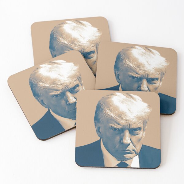 Aperçu de l'œuvre La photo d'identité de Trump créée et vendue par ValentinaHramov.