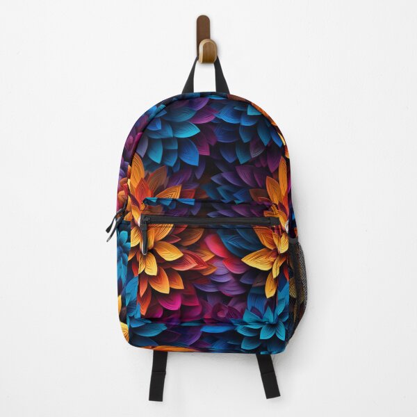Item preview, Bloxoria - floral patterns in strong colors (3/4) designed and sold by sabantha.